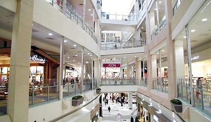 「永旺夢樂城熱田」商場內部