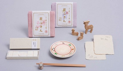 奈良推薦伴手禮名產中川政七商店