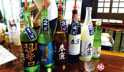 奈良推薦伴手禮名產春鹿日本酒