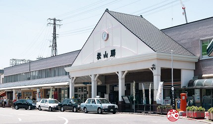 示意愛媛縣松山市位置的配圖