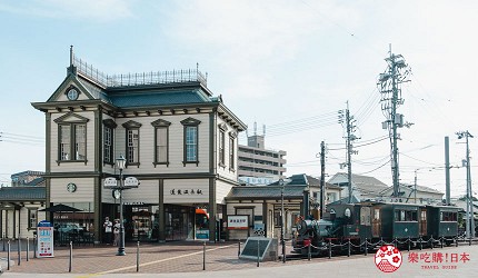 愛媛縣松山市道後溫泉站