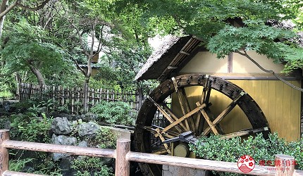 東京自由行景點推薦調布市深大寺附近景點「深大寺水車館」