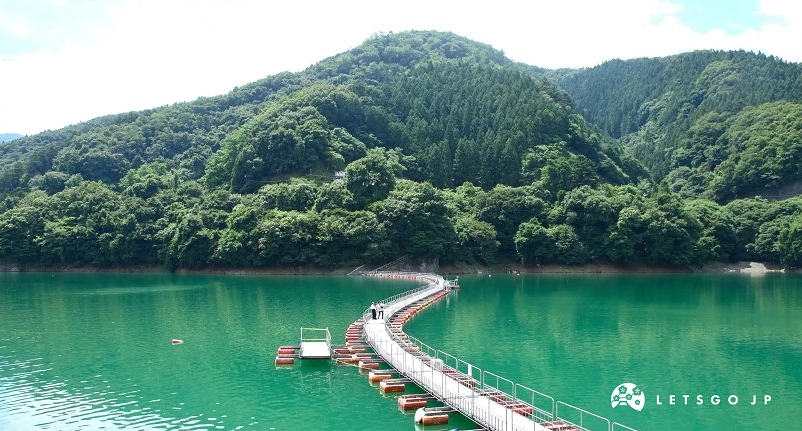 奧多摩範圍內就有山有河