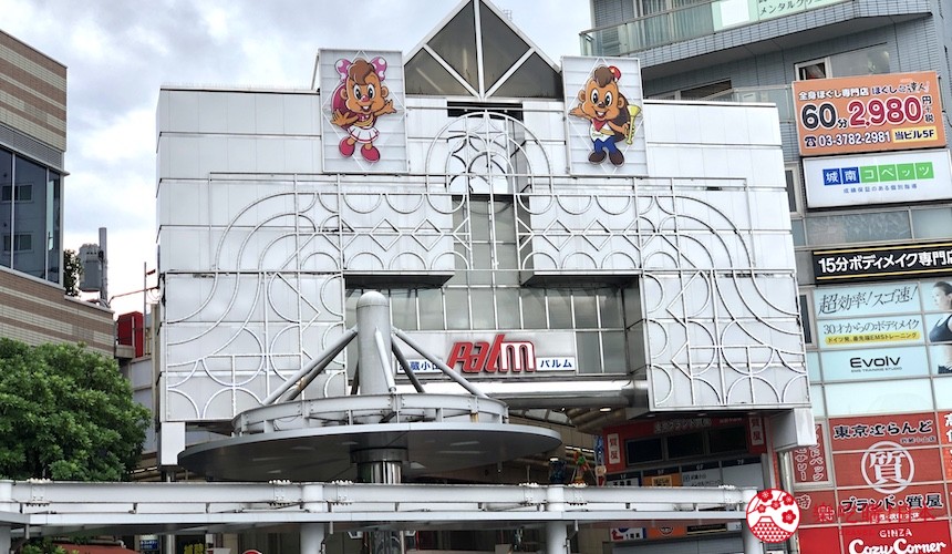 東京商店街「武藏小山 PALM」的吉祥物 PAM 和 PAL 松鼠
