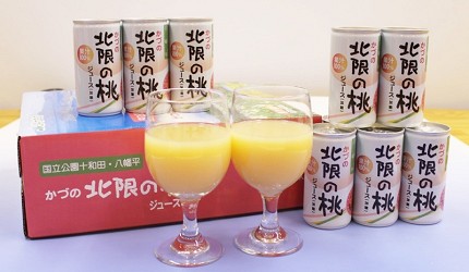 秋田伴手禮推薦秋田手信推介秋田必買比內地雞秋田縣銅鑼燒秋田美食稻庭烏冬秋田犬玩偶生剝鬼糖果米棒鍋料理包購物地點評價介紹文章JA鹿角北限水蜜桃汁圖