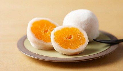 愛媛縣特產愛媛伴手禮愛媛縣必買手信推介蜜柑汁蜜柑酒血橙梅酒藍莓果醬愛媛美食柑橘今治毛巾母恵夢一六毛巾捲蛋少爺糰子勞研饅頭介紹清光堂蜜柑大福商品圖