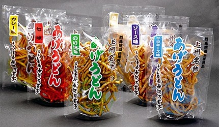 群馬縣特產推薦必買群馬伴手禮群馬縣美食推介群馬手信購物蒟蒻溫泉饅頭甘納豆高崎達摩購買地圖文章上州名物炸烏龍麵商品圖