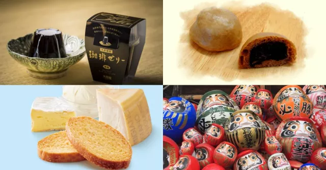 群馬縣特產推薦：自由行必買蒟蒻漢堡、溫泉饅頭、高崎達摩做伴手禮！