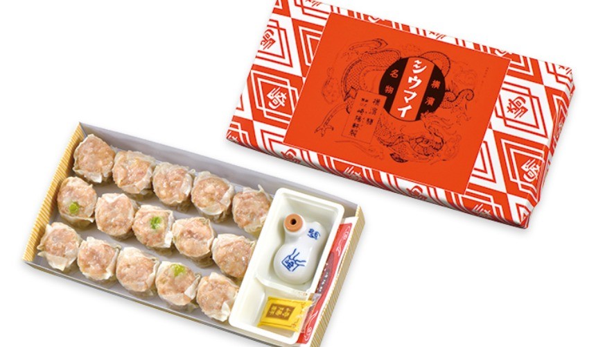 橫濱伴手禮必買名產崎陽軒燒賣