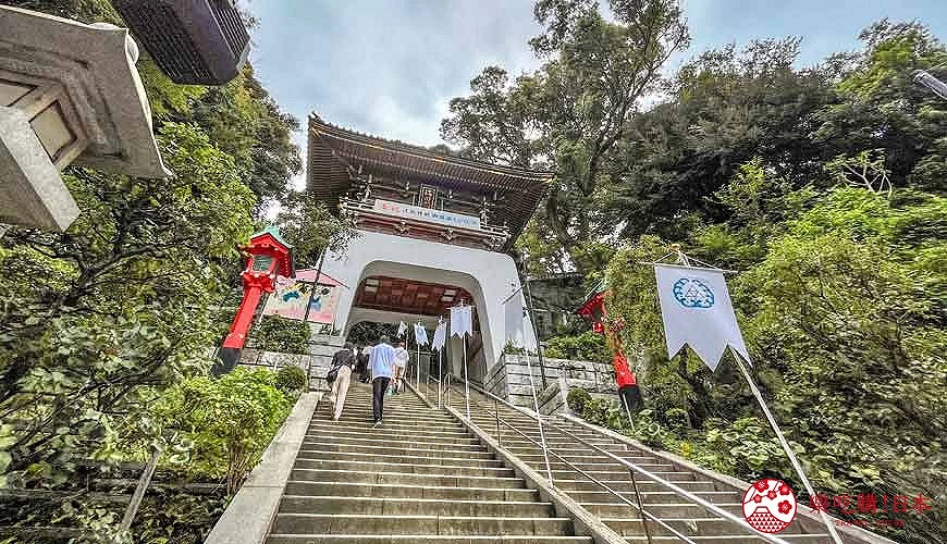 江島神社的入口「瑞心門」