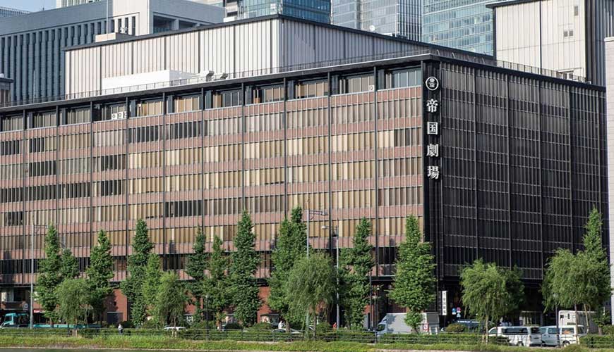 東京帝國劇場改建