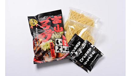 富山伴手禮推薦富山縣特產推介最新必買禮物手信富山黑拉麵白蝦仙貝螢烏賊甘露煮日本料理包富山鄉土料理包富山黑拉麵圖