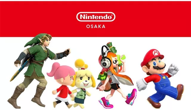 任天堂旗艦店「Nintendo OSAKA」11月在大阪梅田開幕！任天堂粉絲準備逛起來
