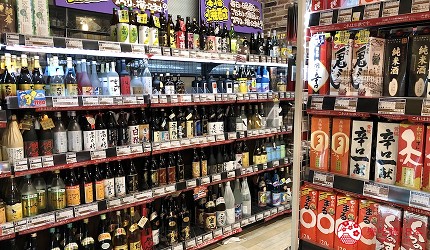 mega唐吉訶德澀谷本店b1日本酒