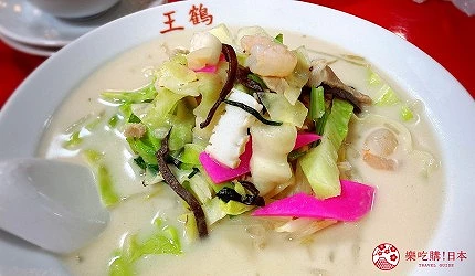 強棒麵是一個將海鮮與蔬菜等食材加上勾芡的海鮮燴麵