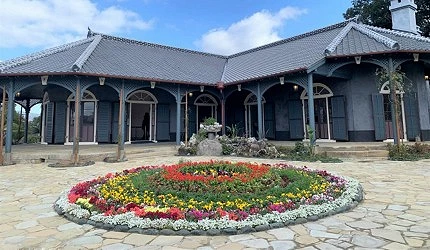 哥拉巴園的建築以西洋風格打造