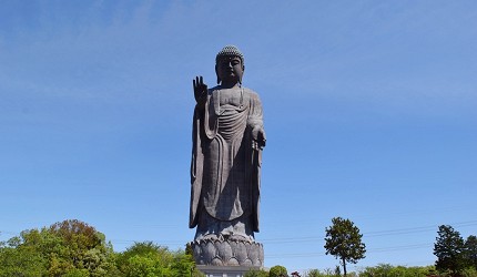 牛久大佛正面