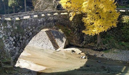 秋季二俣橋遠景