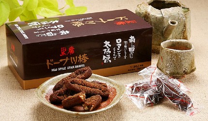 九州熊本伴手禮必買黑糖甜甜圈棒