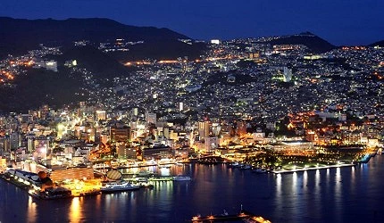 美不勝收的稻佐山夜景