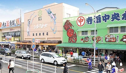 魚市場外觀