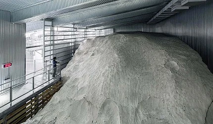 八海山的雪室