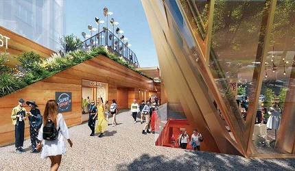 「原宿QUEST」全館停業整修
