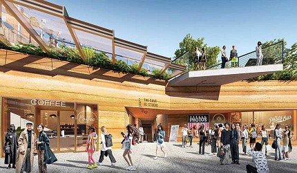 「原宿QUEST」全館停業整修