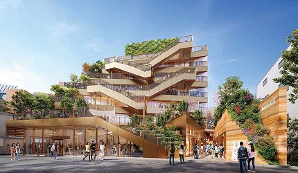 「原宿QUEST」全館停業整修