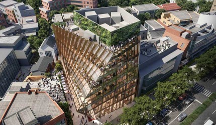 「原宿QUEST」全館停業整修