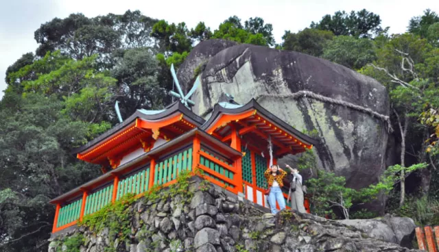 和歌山「新宮市」2天1夜行程推薦：朝聖熊野古道秘境神社、吃熊野和牛燒肉