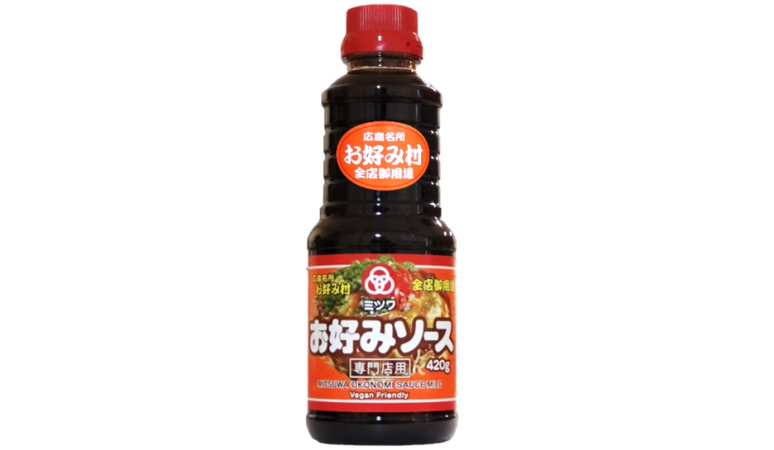 廣島縣推薦必買伴手禮ミツワ廣島燒醬