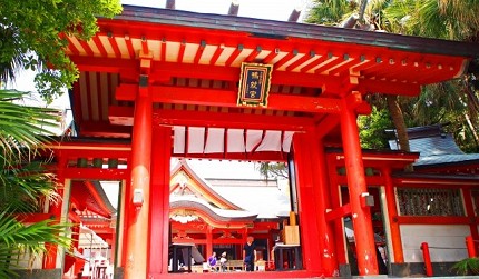 宮崎自由行景點推薦宮崎美食推介宮崎神話日本復活島石像日南高千穗峽宮崎牛宮崎縣芒果行程懶人包文章青島神社圖