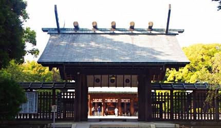 宮崎神宮正面