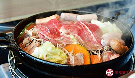 母親牧場香腸牛排套餐，千葉旅遊必吃美食