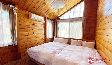 母親牧場豪華露營區小木屋內觀，親子友善住宿推薦