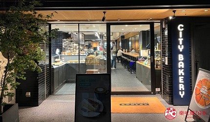 京都自由行推薦新景點人氣美式麵包舖 THE CITY BAKERY 京都錦小路店外觀