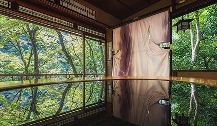 京都自由行推薦新景點嵐山祐齋亭的川端康成的房間