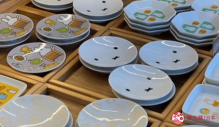 京都自由行推薦新景點「祇園米飛兔點心堂」的周邊商品