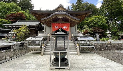 雲邊寺廟神殿本堂