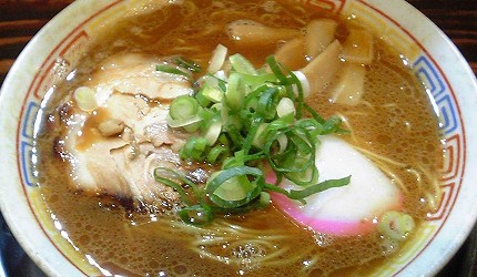和歌山拉麵商品照