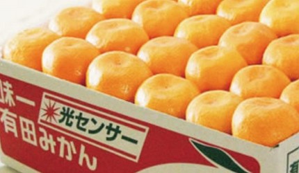 有田蜜柑商品照