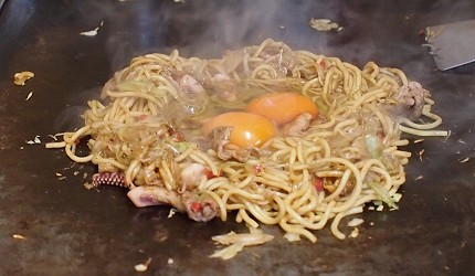 正在烹調SECHI燒的樣子