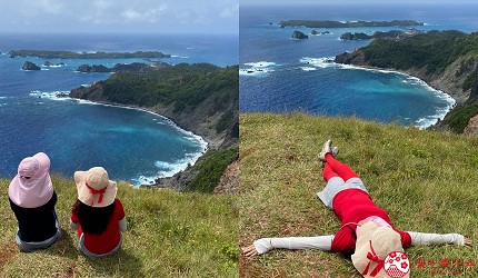 東京離島景點必去「小笠原群島」在心型岩上野餐