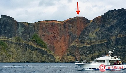 東京離島景點必去「小笠原群島」的心型岩