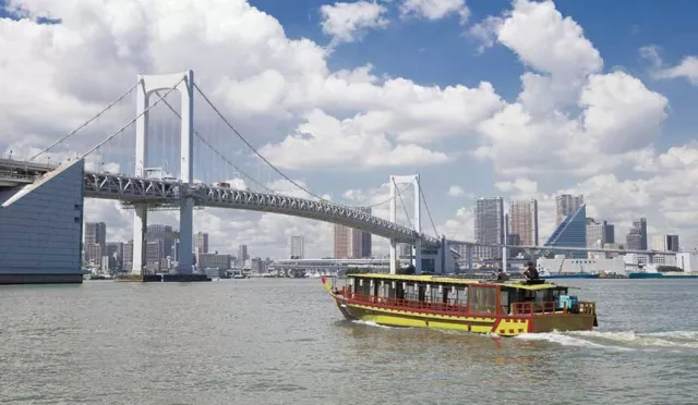來東京搭觀光船欣賞水上風情！淺草、台場、晴空塔美景遊覽船推薦