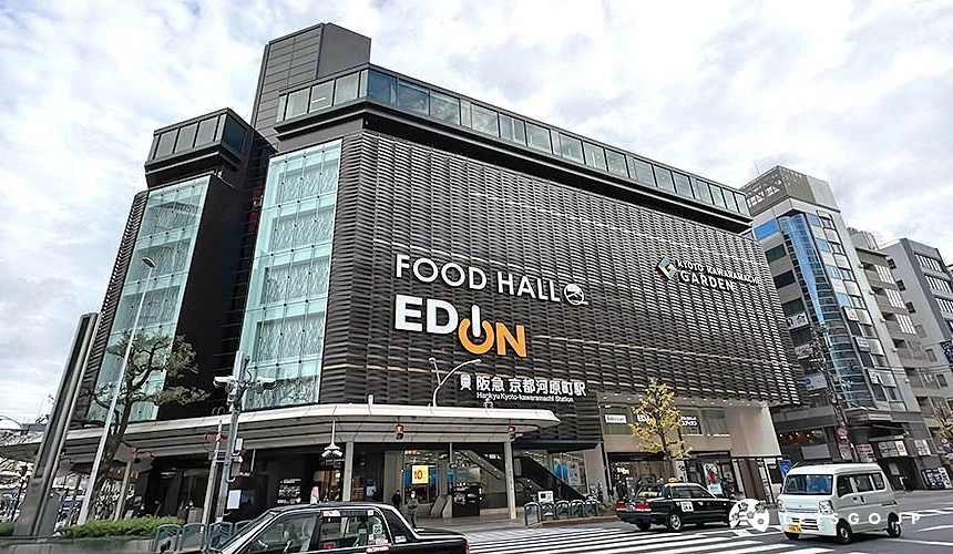 「EDION 愛電王 京都四条河原町店」外觀攝影:Angie