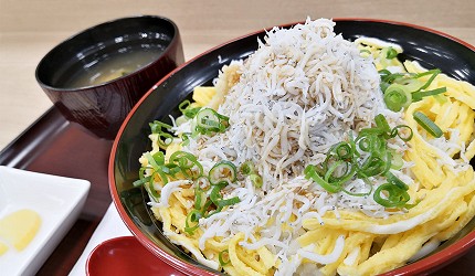 魩仔魚丼商品照