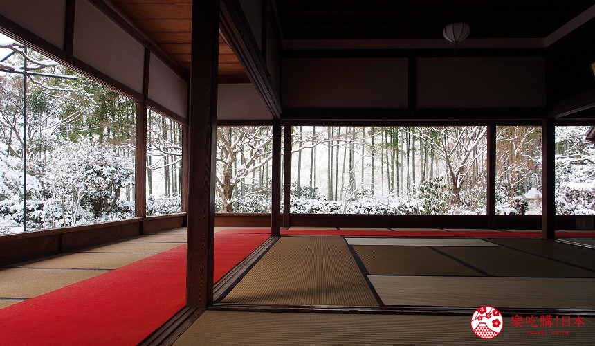 日本關西京都雪景景點推介推薦日本冬天景點冬季必去京都下雪點燈打卡金閣寺清水寺貴船神社寶泉院三千院實光院上賀茂神社東福寺嵐山妙滿寺雪之庭介紹文章雪中竹林圖