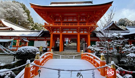 日本關西京都雪景景點推介推薦日本冬天景點冬季必去京都下雪點燈打卡金閣寺清水寺貴船神社寶泉院三千院實光院上賀茂神社東福寺嵐山妙滿寺雪之庭介紹文章玉橋圖